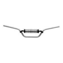 RENTHAL KIEROWNICA 7/8 CALA (22MM) ATV HANDLEBAR SILVER HONDA TRX 400/450 PADDED KOLOR SREBRNY Z GĄBKĄ