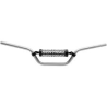 RENTHAL KIEROWNICA 7/8 CALA (22MM) ATV HANDLEBAR SILVER HONDA TRX 400/450 PADDED KOLOR SREBRNY Z GĄBKĄ