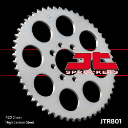 JT ZĘBATKA TYLNA 801 43 KAWASAKI AE 80 (81-89)