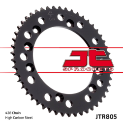 JT ZĘBATKA TYLNA 805 50 SUZUKI DR 125SM (08-10)