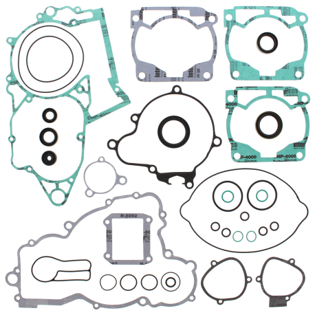 WINDEROSA (VERTEX) KOMPLET USZCZELEK KTM XC 250 08-16