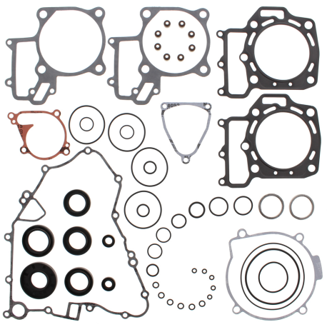 WINDEROSA (VERTEX) KOMPLET USZCZELEK KAWASAKI KVF750 BRUTE FORCE 05-11