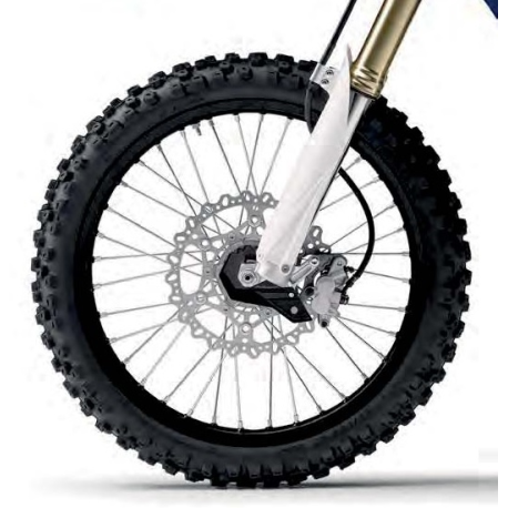 POLISPORT PROMOCJA OSŁONA DOLNEJ CZĘŚCI AMORTYZATORA PRZÓD (Z ZESTAWEM MONTAŻOWYM) YAMAHA YZ 125/250 08-18