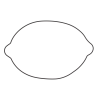 WINDEROSA (VERTEX) USZCZELKA POKRYWY SPRZĘGŁA KTM SX250 03-16