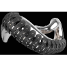 POLISPORT OSŁONA DYFUZORA ARMADILLO PIPE GUARD KOLOR CZARNY