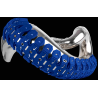 POLISPORT OSŁONA DYFUZORA ARMADILLO PIPE GUARD KOLOR NIEBIESKI