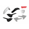 POLISPORT PROMOCJA KOMPLET PLASTIKÓW HUSQVARNA TC125/250 FC250/350/450 16-18 KOLOR BIAŁY/CZARNY