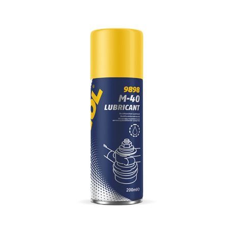 MANNOL MULTI FUNKTION M-40 200ML - ŚRODEK SMARUJĄCY