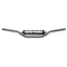 RENTHAL KIEROWNICA 7/8 CALA (22MM) MX HANDLEBAR GREY REED / WINDHAM PADDED KOLOR SZARY Z GĄBKĄ
