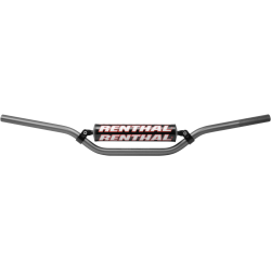 RENTHAL KIEROWNICA 7/8 CALA (22MM) MX HANDLEBAR GREY RC PADDED KOLOR SZARY GĄBKĄ
