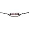 RENTHAL KIEROWNICA 7/8 CALA (22MM) MX HANDLEBAR GREY RC PADDED KOLOR SZARY GĄBKĄ