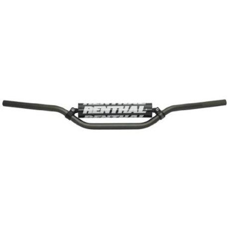 RENTHAL KIEROWNICA 7/8 CALA (22MM) MX HANDLEBAR TANIUM RC PADDED KOLOR TYTANOWY Z GĄBKĄ