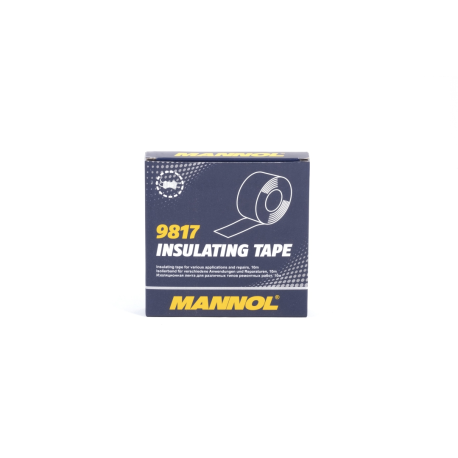 MANNOL BANDAGE TAPE 19MMX10M - TAŚMA IZOLACYJNA (POLIESTROWA-WŁÓKIENNA) (9817) (60)