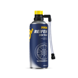 MANNOL REIFEN DOCTOR 450ML - ŚRODEK DO NAPRAWY OPON SPRAY (SOS) (9906) (12)