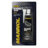 MANNOL 9912 GASKET MAKER - SILIKON USZCZELNIAJĄCY- KOLOR CZARNY 85G (ZASTĘPUJE USZCZELKI) (9912) (144)