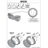 KAPPA MOCOWANIE TANKLOCK TRIUMPH SPRINT 1050ST/GT