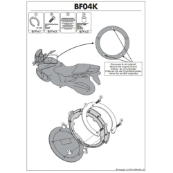 KAPPA MOCOWANIE TANKLOCK KAWASAKI ER-6N