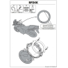 KAPPA MOCOWANIE TANKLOCK KAWASAKI ER-6N