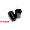 BIKETEC KOŃCÓWKI/CIĘŻARKI KIEROWNICY SUZUKI (PATRZ OPIS DODATKOWY) KOLOR CZARNY OEM:56200-44813-000