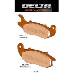 DELTA BRAKING KLOCKI HAMULCOWE KH465 HONDA CRF 230/250L