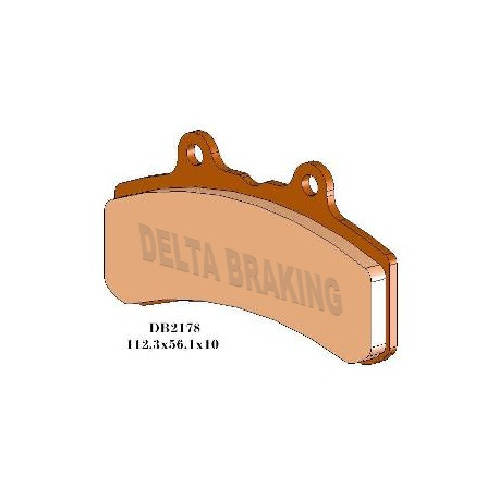 DELTA BRAKING KLOCKI HAMULCOWE KH210