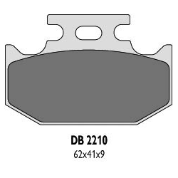 DELTA BRAKING KLOCKI HAMULCOWE KH152