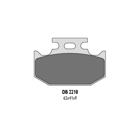 DELTA BRAKING KLOCKI HAMULCOWE KH152