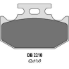 DELTA BRAKING KLOCKI HAMULCOWE KH152