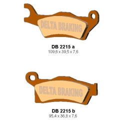 DELTA BRAKING KLOCKI HAMULCOWE KH617 CAN-AM OUTLANDER 800/1000 '12