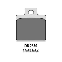 DELTA BRAKING KLOCKI HAMULCOWE KH282