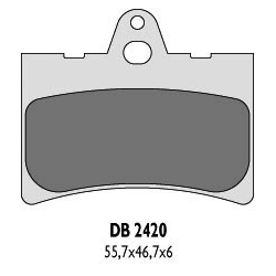 DELTA BRAKING KLOCKI HAMULCOWE KH156