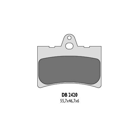 DELTA BRAKING KLOCKI HAMULCOWE KH156