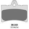 DELTA BRAKING KLOCKI HAMULCOWE KH156
