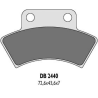 DELTA BRAKING KLOCKI HAMULCOWE KH232 QUADZILLA