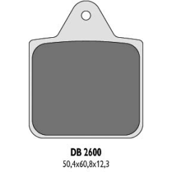 DELTA BRAKING KLOCKI HAMULCOWE KH273 POLARIS 6X6