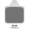 DELTA BRAKING KLOCKI HAMULCOWE KH273 POLARIS 6X6