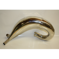 DEP PIPES ARMOURED NICKEL DYFUZOR/KOMORA REZONANSOWA NIKLOWANA: SUZUKI RM250 `07-NADAL (WZMOCNIONY 1
