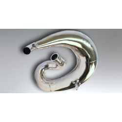 DEP PIPES ARMOURED NICKEL DYFUZOR/KOMORA REZONANSOWA NIKLOWANA: KTM EXC 250/300 '17-'19