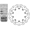 GALFER TARCZA HAMULCOWA BMW K 75C/RT/S '94-'96 (PRZÓD)