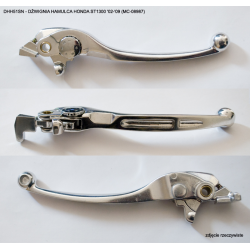 NACHMAN DŹWIGNIA HAMULCA HONDA ST1300 '02-'09 (MC-08987