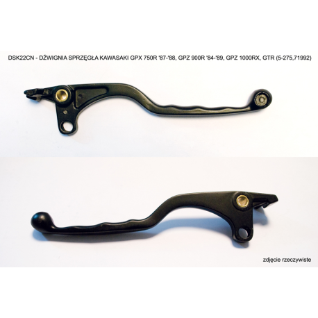 NACHMAN DŹWIGNIA SPRZĘGŁA KAWASAKI GPX 750R '87-'88
