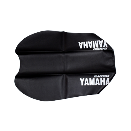 BLACKBIRD POKROWIEC/POSZYCIE NA SIEDZENIE YAMAHA XT 600 '87-'90 TRADITIONAL KOLOR CZARNY LOGO YAMAHA