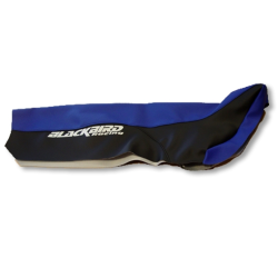 BLACKBIRD POKROWIEC/POSZYCIE NA SIEDZENIE YAMAHA XT 600 '96-'03 KOLOR CZARNY/NIEBIESKI
