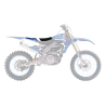 BLACKBIRD POKROWIEC/POSZYCIE NA SIEDZENIE YAMAHA YZF 250 '19