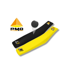 BLACKBIRD POKROWIEC/POSZYCIE NA SIEDZENIE HUSQVARNA TE/TC 449-511 '11-'13 PYRAMID (PMD) KOLOR CZARNY