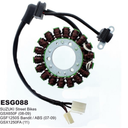 ELECTROSPORT UZWOJENIE ALTERNATORA (STATOR) SUZUKI GSF 650 '07-'08