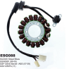 ELECTROSPORT UZWOJENIE ALTERNATORA (STATOR) SUZUKI GSF 650 '07-'08