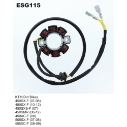 ELECTROSPORT UZWOJENIE ALTERNATORA (STATOR) KTM SXF 450 '07-'12