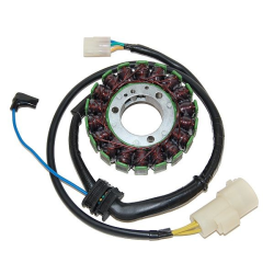 ELECTROSPORT UZWOJENIE ALTERNATORA (STATOR) ZE ŚWIATŁAMI HONDA TRX 300EX FOURTRAX (93-00)