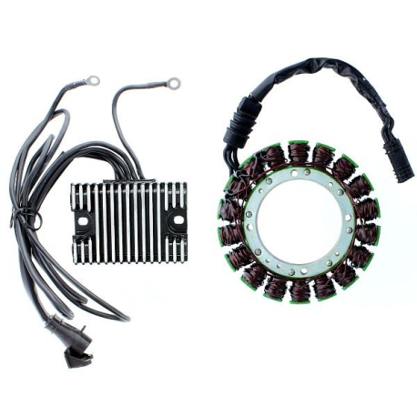 ELECTROSPORT UZWOJENIE ALTERNATORA (STATOR) HARLEY DAVIDSON EVO SOFTAIL (89-00)